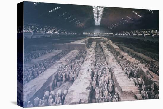 China 10MKm2 Collection - Terracotta Warriors and Horses-Philippe Hugonnard-Premier Image Canvas