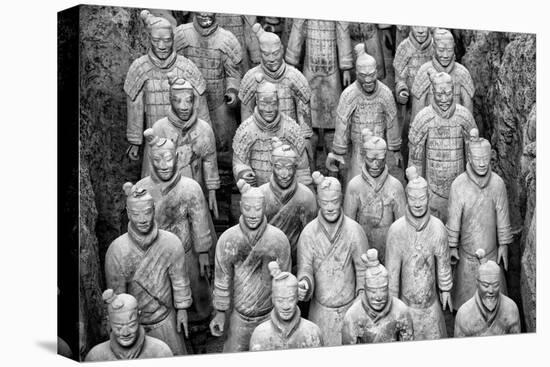 China 10MKm2 Collection - Terracotta Warriors-Philippe Hugonnard-Premier Image Canvas