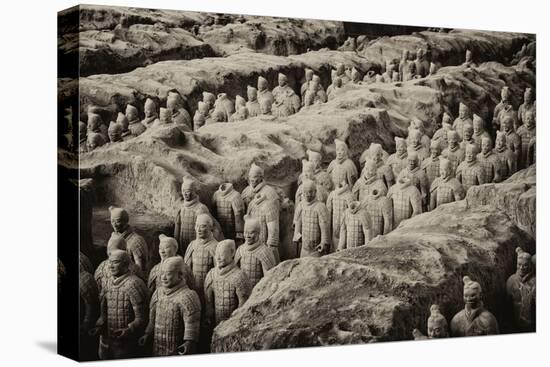 China 10MKm2 Collection - Terracotta Warriors-Philippe Hugonnard-Premier Image Canvas