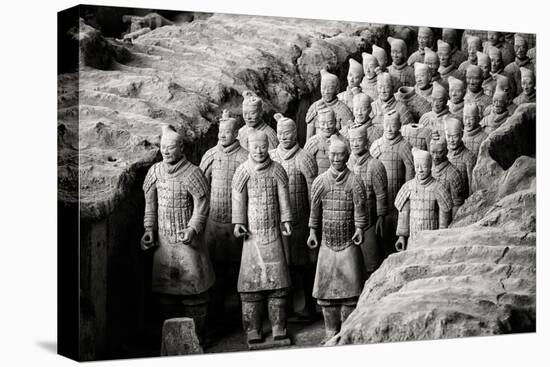 China 10MKm2 Collection - Terracotta Warriors-Philippe Hugonnard-Premier Image Canvas