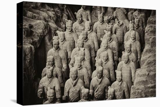 China 10MKm2 Collection - Terracotta Warriors-Philippe Hugonnard-Premier Image Canvas