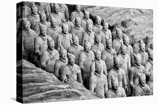 China 10MKm2 Collection - Terracotta Warriors-Philippe Hugonnard-Premier Image Canvas