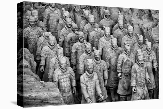 China 10MKm2 Collection - Terracotta Warriors-Philippe Hugonnard-Premier Image Canvas