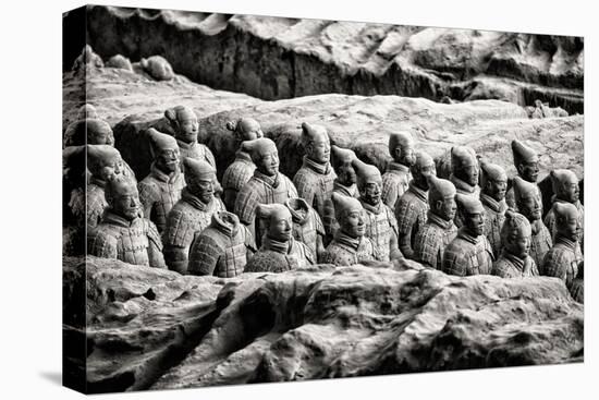 China 10MKm2 Collection - Terracotta Warriors-Philippe Hugonnard-Premier Image Canvas