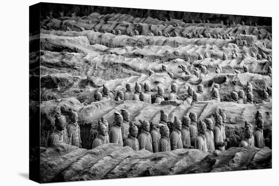 China 10MKm2 Collection - Terracotta Warriors-Philippe Hugonnard-Premier Image Canvas