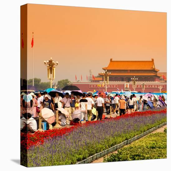 China 10MKm2 Collection - Tiananmen Square-Philippe Hugonnard-Premier Image Canvas