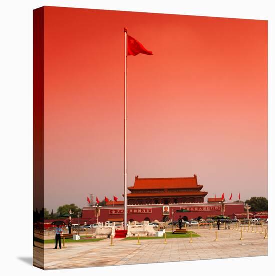 China 10MKm2 Collection - Tiananmen Square-Philippe Hugonnard-Premier Image Canvas