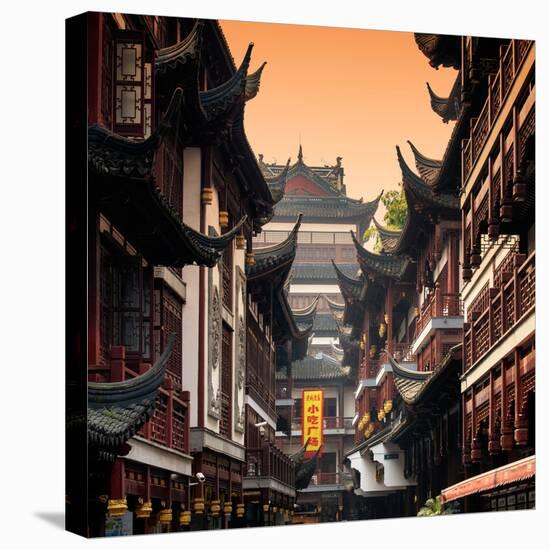 China 10MKm2 Collection - Traditional Architecture in Yuyuan Garden - Shanghai-Philippe Hugonnard-Premier Image Canvas