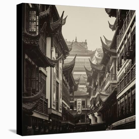 China 10MKm2 Collection - Traditional Architecture in Yuyuan Garden - Shanghai-Philippe Hugonnard-Premier Image Canvas