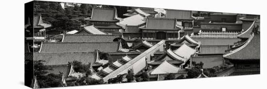 China 10MKm2 Collection - View of the roofs of Forbidden City-Philippe Hugonnard-Premier Image Canvas