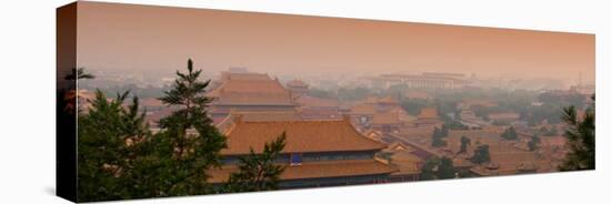 China 10MKm2 Collection - View of the roofs of Forbidden City-Philippe Hugonnard-Premier Image Canvas