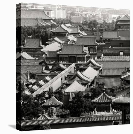 China 10MKm2 Collection - View of the roofs of Forbidden City-Philippe Hugonnard-Premier Image Canvas