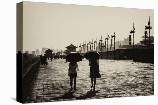 China 10MKm2 Collection - Walk on the City Walls at sunset - Xi'an City-Philippe Hugonnard-Premier Image Canvas