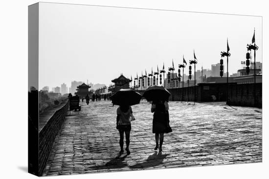 China 10MKm2 Collection - Walk on the City Walls at sunset - Xi'an City-Philippe Hugonnard-Premier Image Canvas