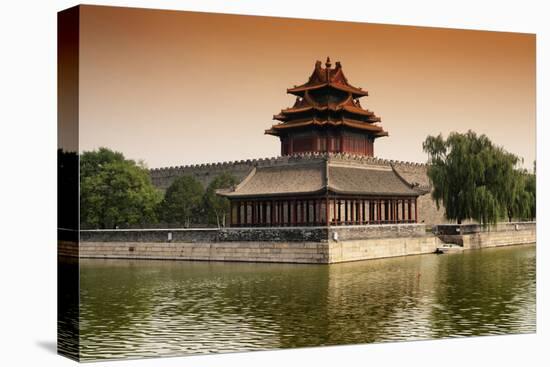 China 10MKm2 Collection - Watchtower - Forbidden City-Philippe Hugonnard-Premier Image Canvas