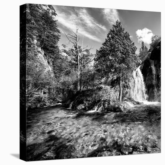 China 10MKm2 Collection - Waterfalls in the Jiuzhaigou National Park-Philippe Hugonnard-Premier Image Canvas