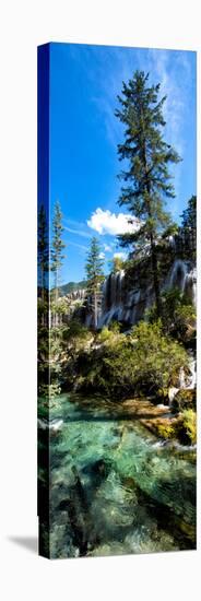 China 10MKm2 Collection - Waterfalls in the Jiuzhaigou National Park-Philippe Hugonnard-Premier Image Canvas