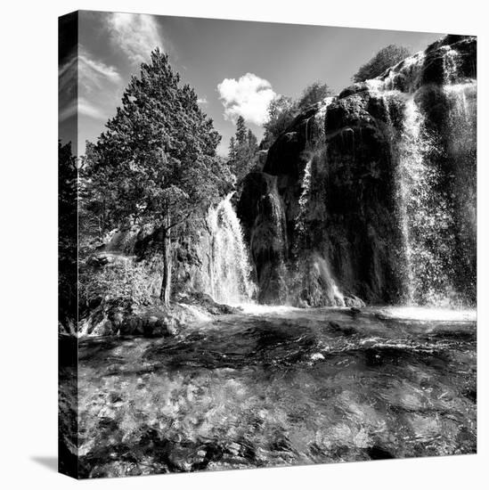 China 10MKm2 Collection - Waterfalls in the Jiuzhaigou National Park-Philippe Hugonnard-Premier Image Canvas