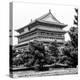 China 10MKm2 Collection - Xi'an Architecture - Temple-Philippe Hugonnard-Premier Image Canvas