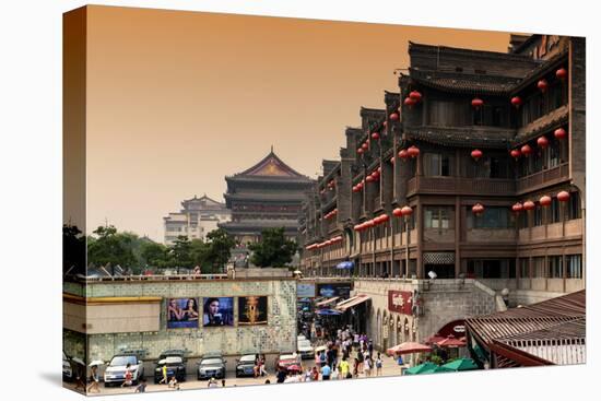 China 10MKm2 Collection - Xi'an City-Philippe Hugonnard-Premier Image Canvas
