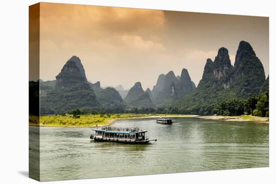 China 10MKm2 Collection - Yangshuo Li River-Philippe Hugonnard-Premier Image Canvas