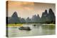 China 10MKm2 Collection - Yangshuo Li River-Philippe Hugonnard-Premier Image Canvas