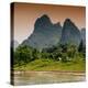 China 10MKm2 Collection - Yangshuo Li River-Philippe Hugonnard-Premier Image Canvas