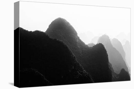 China 10MKm2 Collection - Yangshuo Mountain-Philippe Hugonnard-Premier Image Canvas