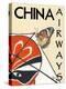 China Airways-Jean Pierre Got-Stretched Canvas