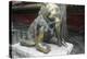 China, Beijing, Forbidden City, Gu Gong, Gilded Bronze Elephant Sculpture-null-Premier Image Canvas