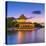 China, Beijing, Forbidden City, Palace Moat-Alan Copson-Premier Image Canvas