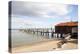 China Camp Pier-Lance Kuehne-Premier Image Canvas