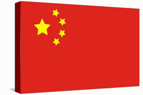 China Flag-AAAAAA-Stretched Canvas