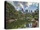 China, Hong Kong. Views from the City Park.-Terry Eggers-Premier Image Canvas