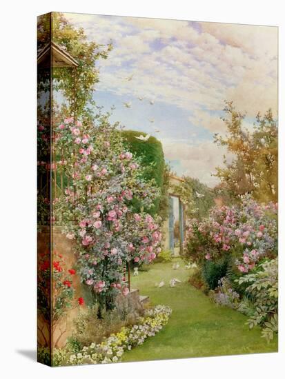 China Roses, Broadway-Alfred Parsons-Premier Image Canvas