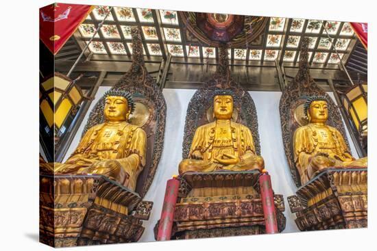 China, Shanghai. Jade Buddha Temple.-Rob Tilley-Premier Image Canvas