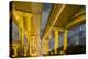 China, Shanghai, Towering Overpass of Yan'An Expressway and City-Paul Souders-Premier Image Canvas