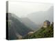 China, Tianjin, Taipinzhai; a Section of China's Great Wall from Taipinzhai to Huangyaguan-Amar Grover-Premier Image Canvas