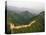 China, Tianjin, Taipinzhai; a Section of China's Great Wall from Taipinzhai to Huangyaguan-Amar Grover-Premier Image Canvas