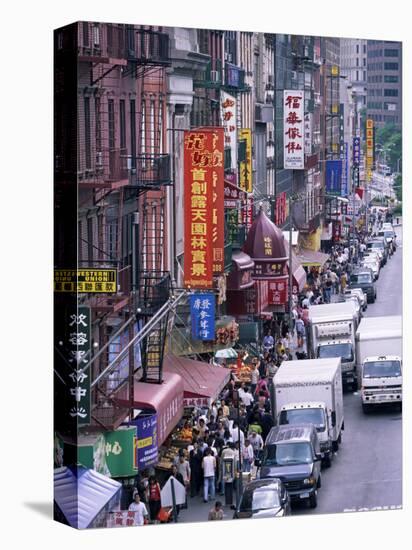 Chinatown, Manhattan, New York, New York State, United States of America, North America-Yadid Levy-Premier Image Canvas
