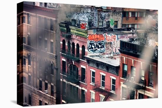 Chinatown NYC-null-Stretched Canvas