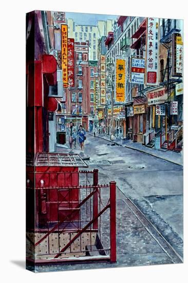 Chinatown, NYC-Anthony Butera-Premier Image Canvas