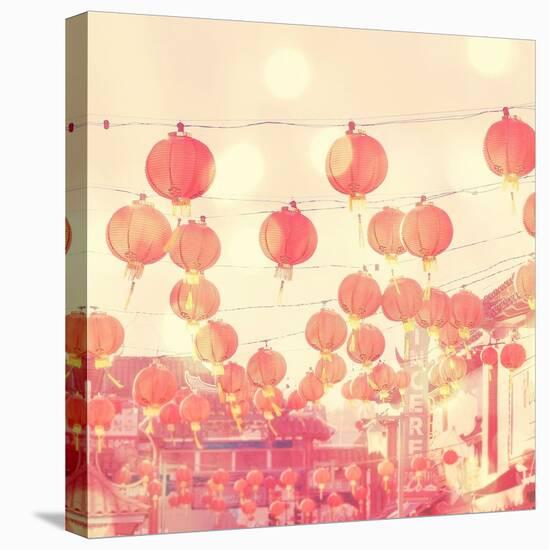 Chinatown-Myan Soffia-Stretched Canvas