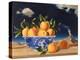 Chinese Bowl of Oranges, 2014-ELEANOR FEIN FEIN-Premier Image Canvas