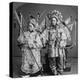 Chinese Bride and Bridegroom, Canton, China, Late 19th or Early 20th Century-null-Premier Image Canvas