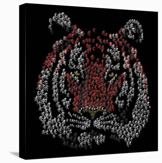 Chinese Character Tiger-null-Premier Image Canvas