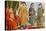 Chinese Costumes - Emperor, Mandarin, and Military Mandarin-Tancredi Scarpelli-Premier Image Canvas