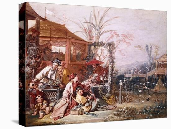 Chinese Fighter-Francois Boucher-Premier Image Canvas