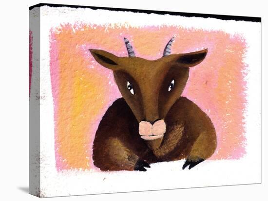 Chinese Horoscope: the Sign of the Goat.-Patrizia La Porta-Premier Image Canvas