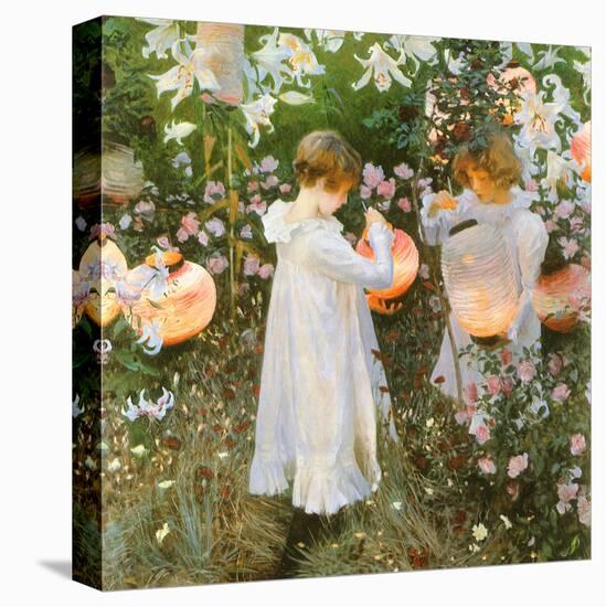 Chinese Lanterns, Girls, 1885-John Singer Sargent-Premier Image Canvas